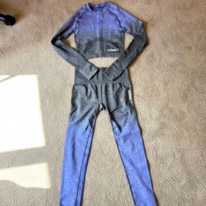 Gymshark 2 Piece Set !NEVER WORN!